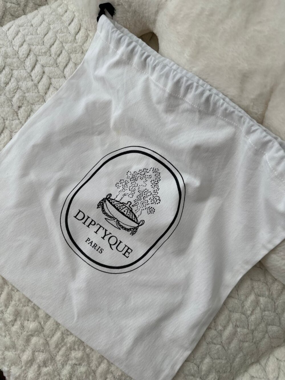 Diptyque Paris Large Cotton Dust Bag